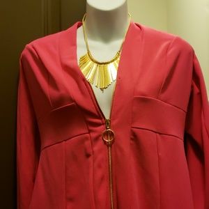 Charlotte Russe Hot Pink Dress